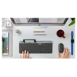 Logitech K580 Bluetooth Multi-Device Tastatur NR graphite 920-009274