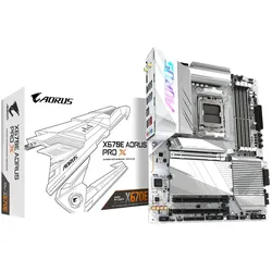 GIGABYTE X670E AORUS Pro X Mainboard