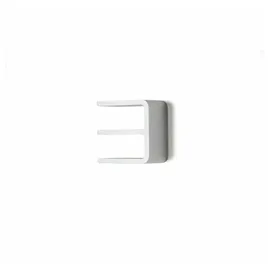 authentics Hausnummer 3 Silber