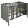 Mäusbacher Babybett Ole 70 x 140 cm Dekor Pine Green