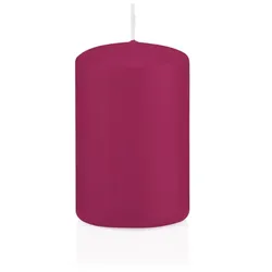 Wiedemann Kerzen Stumpenkerzen Cardinal 80 x Ø 48 mm, 24 Stück