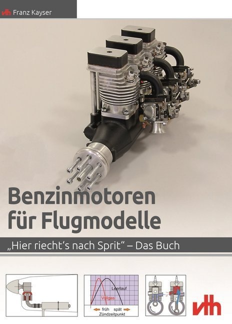 Benzinmotoren Für Flugmodelle - Franz Kayser  Kartoniert (TB)