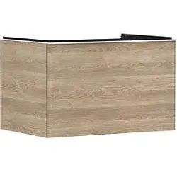 hansgrohe Xelu Q Waschtischunterschrank 54056700 780x485x550mm, mit Schubkasten, Eiche Natur, mattweiß