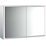 EMCO Loft LED-Lichtspiegelschrank 100cm, 2 Türen, Aufputzmodell (979805112)
