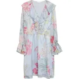 Comma, Minikleid Mehrfarbig 44