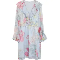 Comma, Minikleid Mehrfarbig 44
