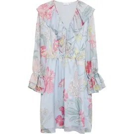 Comma, Minikleid Mehrfarbig 44