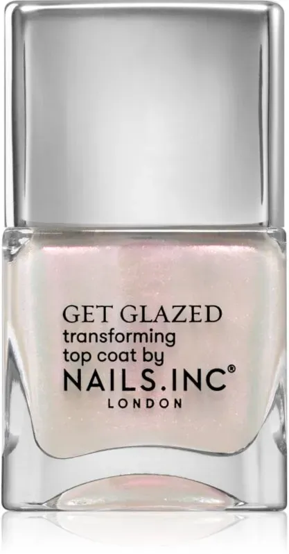 Nails Inc. Better on Top Glaze schnell trocknender Decklack 14 ml