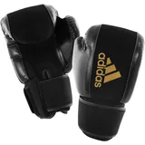 adidas Boxhandschuhe waschbar, schwarz/gold