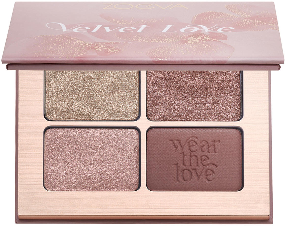 ZOEVA Velvet Love Eyeshadow Quad 4 x 1,5 g