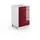 Vicco Badschrank 50 x 82 cm Rot