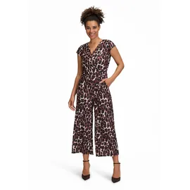 Betty & Co Damen kurzarm 42, Brown/Nature - 42W