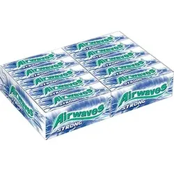 Airwaves STRONG Kaugummis 30 Pack à 12 Dragees