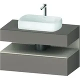 Duravit Waschtischunterschrank wandhängend „Qatego“ 100 × 60 × 55 cm