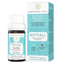 Wolfsbacher Natur Bachblüten Notfall 10 g