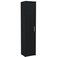 matkam Hochregal 40 x 35 x 182 cm Schwarz