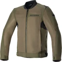Alpinestars V2 Air Textiljacke - Oliv/Dunkelgrün / 4XL