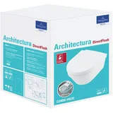 Villeroy & Boch Architectura Wand-WC mit WC-Sitz, 4694HRR1