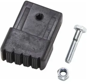 ZARGES Innenschuh für AMA Aluminium Arbeitspodest Holmaußenmaß 40 x 20 mm links