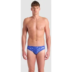 Badehose Slip Herren arena Escape - Team Royal - 6