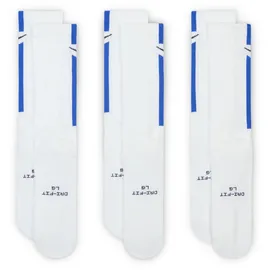Nike Everyday Elevated Crew Socken 3er Pack Mehrfarbig 38-42