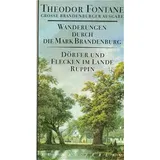 Aufbau Verlage GmbH Wanderungen durch die Mark Brandenburg 6: von Theodor Fontane, - Buch