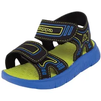 Kappa Kaleo K Unisex Kids Sandale, Blau, 33 EU