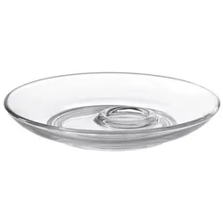 Untertasse LEONARDO klein SENSO - transparent