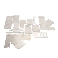 POENVFPO Mini-Raketenofen, Lufteinlasseinstellung | Unabhängig Einstellbare Herdtür, Tragbarer, Abnehmbarer Rucksackkocher aus Edelstahl