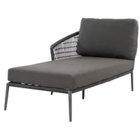 Musterring Ibiza Daybed dunkelgrau/hellgrau