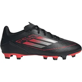 adidas F50 Club FG/MG CBLACK/IRONMT/LUCRED, 39 1⁄3