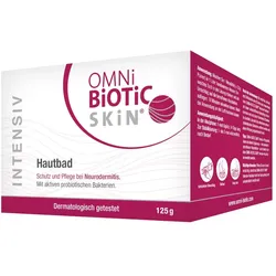 OMNi BiOTiC SKiN Hautbad INTENSIV 125 g Pulver