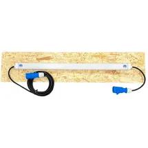 as - Schwabe Aufbauleuchte LED 24 W 2700 lm spritzwassergeschützt IP44 weiß