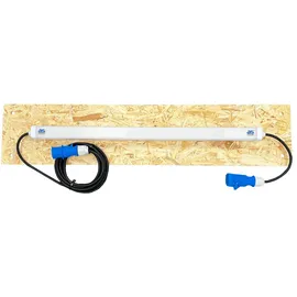 as - Schwabe Aufbauleuchte LED 24 W 2700 lm spritzwassergeschützt IP44 weiß