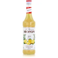 Monin Sirup Lemon 700ml - Cocktails Milchshakes Kaffeesirup (1er Pack)