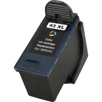Ampertec Kompatible Tinte ersetzt Lexmark 18YX143E 43XL 3-farbig