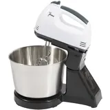 CHFUNE 100W Küchenmaschine Knetmaschine 1.7 L-Teigmaschine 7 Geschwindigkeiten Knetmaschine mit Edelstahl-Rührschüssel Mixer Schüssel Geschwindigkeiten Mini-Ei-Sahne Rührer