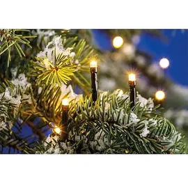EGB Mini-Lichterkette LED 16 m warmweiß