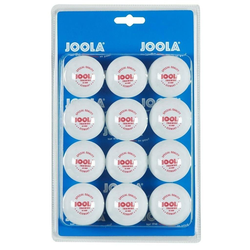 Joola Tischtennisball 12 Bälle Weiß