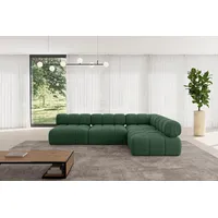 altdecor Eckcouch modular 2-Sitzer Grün