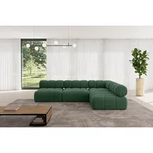 altdecor Eckcouch modular 2-Sitzer Grün