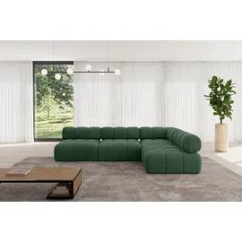 altdecor Eckcouch modular 2-Sitzer Grün