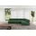 altdecor Eckcouch modular 2-Sitzer Grün