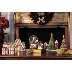 Villeroy & Boch Christmas Toys Weihnachtsbaum mit Wildtieren 23x17x17cm