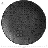 Mäser Traditional Tiles, Schwarz