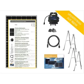 osnatech Mini-PV-Premium Glas L-1 monokristallin 600 W