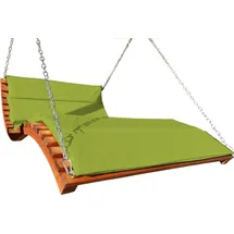 ALEOS. Aruba-Lounger Doppelliege 200 x 100 x 80 cm Grün