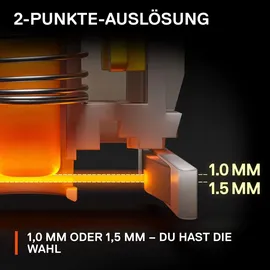 SteelSeries Apex 9 TKL Optische Switches FR