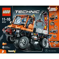 LEGO Technic Mercedes-Benz Unimog U 400 (8110)