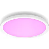 Philips Hue White & Color Ambiance Surimu Deckenleuchte weiß • rund